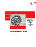 SSP 921603 Audi 4.2-liter V8 FSI Engine 